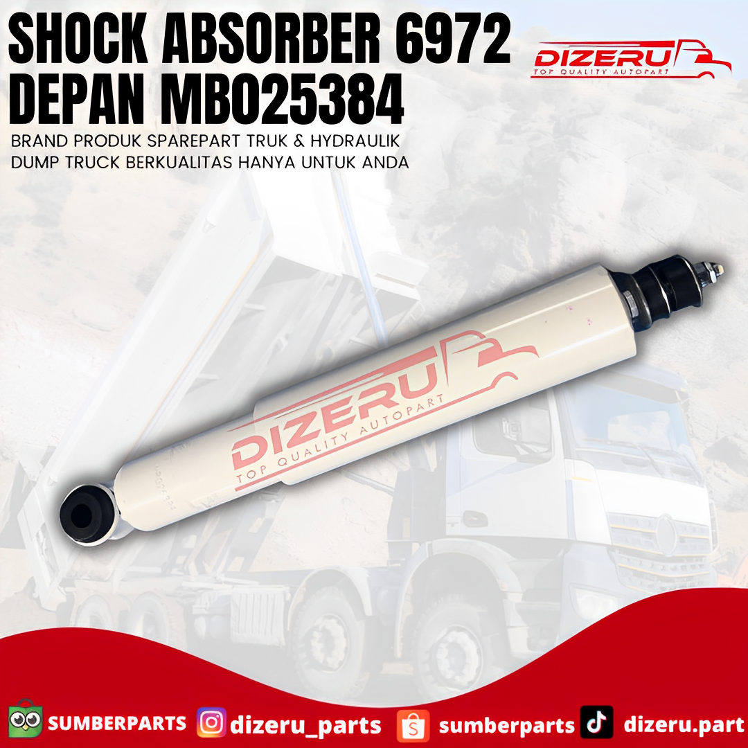 Shock Absorber 6972 Depan MB025384